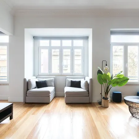 Apartment My Lx Flat City Center El Corte Ingles *