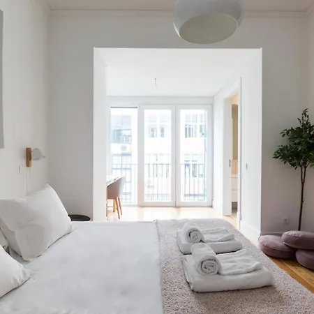 Apartment My Lx Flat City Center El Corte Ingles *